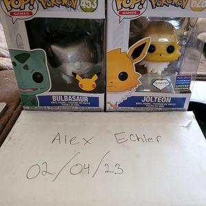 Mint condition funko pops!